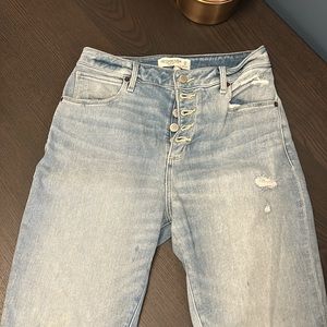 American eagle curve love jeans